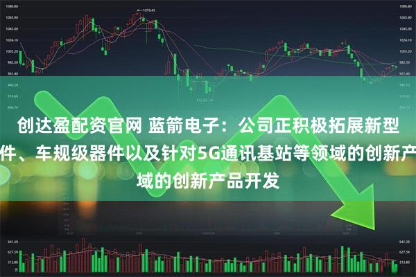 创达盈配资官网 蓝箭电子：公司正积极拓展新型功率器件、车规级器件以及针对5G通讯基站等领域的创新产品开发